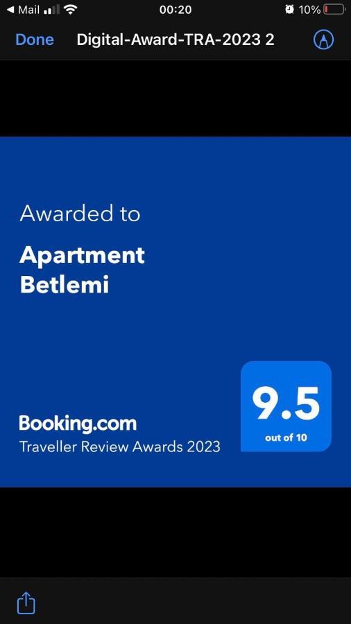 Apartment Betlemi Tbilisi Zewnętrze zdjęcie
